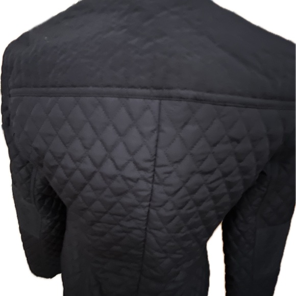 Quilted bomber jacket by TopShop. - Picture 4 of 4